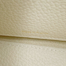 Load image into Gallery viewer, Delvaux Cool box WhiteAA0669AQ010DDO Leather Size Nano
