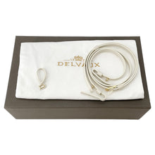 Load image into Gallery viewer, Delvaux Cool box WhiteAA0669AQ010DDO Leather Size Nano

