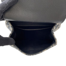 将图像加载到图库查看器中，Dior Oblique Gallop Mini Sling Bag Black/Beige1ADBO022YKS Canvas Leather
