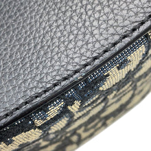 将图像加载到图库查看器中，Dior Oblique Gallop Mini Sling Bag Black/Beige1ADBO022YKS Canvas Leather
