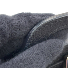 将图像加载到图库查看器中，Dior Oblique Gallop Mini Sling Bag Black/Beige1ADBO022YKS Canvas Leather
