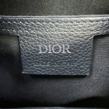 将图像加载到图库查看器中，Dior Oblique Gallop Mini Sling Bag Black/Beige1ADBO022YKS Canvas Leather
