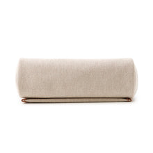 Load image into Gallery viewer, HERMES Herbag zip Ecru/Fauve Toile H Vache Hunter Leather Size Mini
