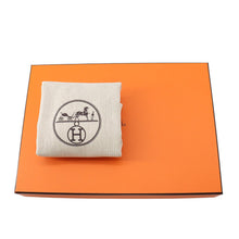 Load image into Gallery viewer, HERMES Herbag zip Ecru/Fauve Toile H Vache Hunter Leather Size Mini
