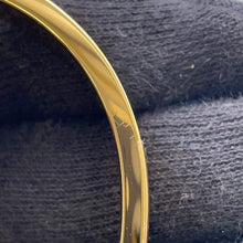 将图像加载到图库查看器中，HERMES ClicH Cheetah Size PM Orfevre/Jaune d'or/White Enamel Metal
