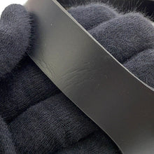 Load image into Gallery viewer, MIUMIU Platform Sandals Black5X709D Rubber Size 39
