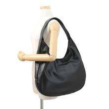 Load image into Gallery viewer, MIUMIU Hobo Bag Black5BC155 Leather
