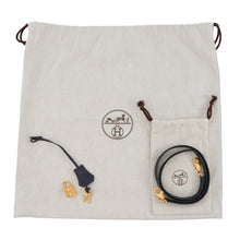 Load image into Gallery viewer, HERMES Kelly Retourne Blue Nuit Togo Leather Size 32
