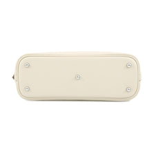 Load image into Gallery viewer, HERMES Bolide 1923 tricolor Craie/Mauve Pale/Gold Epsom Size 25
