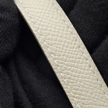 Load image into Gallery viewer, HERMES Bolide 1923 tricolor Craie/Mauve Pale/Gold Epsom Size 25
