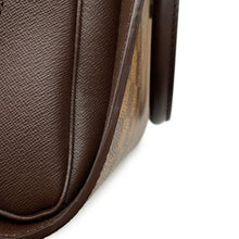 将图像加载到图库查看器中，LOUIS VUITTON Triana RedN51155 Damier Ebene Canvas
