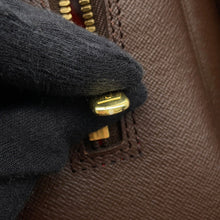 将图像加载到图库查看器中，LOUIS VUITTON Triana RedN51155 Damier Ebene Canvas
