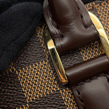 将图像加载到图库查看器中，LOUIS VUITTON Triana RedN51155 Damier Ebene Canvas
