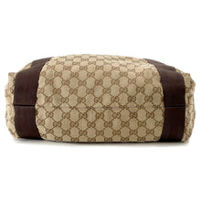 将图像加载到图库查看器中，GUCCI GG Canvas Tote Bag Beige/Brown189669 Canvas
