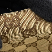 将图像加载到图库查看器中，GUCCI GG Canvas Tote Bag Beige/Brown189669 Canvas
