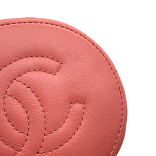 将图像加载到图库查看器中，CHANEL Vanity Top Handle Shoulder Bag Pink Lambskin
