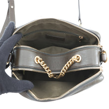 Load image into Gallery viewer, CHANEL CC Logo ChainShoulder Bag Brown Leather

