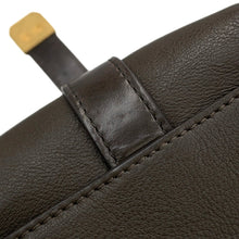 Load image into Gallery viewer, CHANEL CC Logo ChainShoulder Bag Brown Leather
