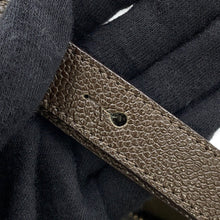 Load image into Gallery viewer, CHANEL CC Logo ChainShoulder Bag Brown Leather
