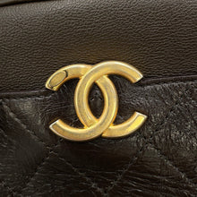 Load image into Gallery viewer, CHANEL CC Logo ChainShoulder Bag Brown Leather

