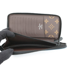 将图像加载到图库查看器中，LOUIS VUITTON Zippy wallet Vertical Blue AtlanticM82799 Monogram・Tone
