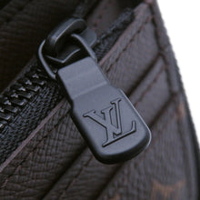 将图像加载到图库查看器中，LOUIS VUITTON Zippy wallet Vertical Blue AtlanticM82799 Monogram・Tone
