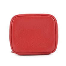 Load image into Gallery viewer, CHANEL CC Logo vanity bag RedA01998 Caviar Leather
