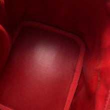 Load image into Gallery viewer, CHANEL CC Logo vanity bag RedA01998 Caviar Leather
