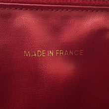 Load image into Gallery viewer, CHANEL CC Logo vanity bag RedA01998 Caviar Leather
