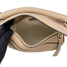 将图像加载到图库查看器中，LOEWE Puzzle bag SandA510U95X37 Leather Size Mini
