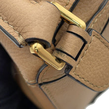 将图像加载到图库查看器中，LOEWE Puzzle bag SandA510U95X37 Leather Size Mini
