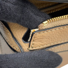 将图像加载到图库查看器中，LOEWE Puzzle bag SandA510U95X37 Leather Size Mini
