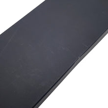 Load image into Gallery viewer, CHANEL Logo scarf Black/White Silk100%
