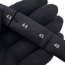 Load image into Gallery viewer, CHANEL CC Logo Ribbon Butterfly Tie Black Silk95% Polyamide2% MetalicFiber3%
