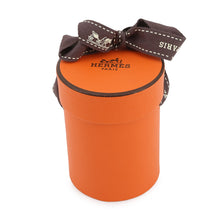 将图像加载到图库查看器中，HERMES Twilly Do Re Boucles Orange/Yellow/Multicolor Silk100%
