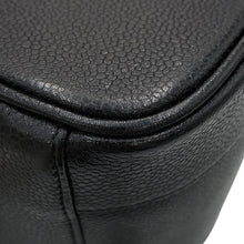 Load image into Gallery viewer, CHANEL CC Logo vanity bag BlackA01998 Caviar Leather
