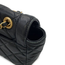 Load image into Gallery viewer, CHANEL Matelasse Flap Bag ChainShoulder BlackAS5259 Lambskin Size 21
