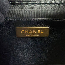 Load image into Gallery viewer, CHANEL Matelasse Flap Bag ChainShoulder BlackAS5259 Lambskin Size 21
