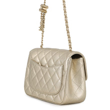 Load image into Gallery viewer, CHANEL Mini Matelasse ChainShoulder Bag GoldAS5758 Caviar Leather
