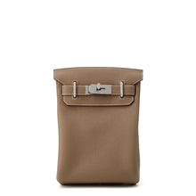将图像加载到图库查看器中，HERMES Kelly Akkad Etoupe Togo Leather Size PM

