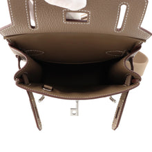 将图像加载到图库查看器中，HERMES Kelly Akkad Etoupe Togo Leather Size PM
