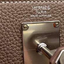将图像加载到图库查看器中，HERMES Kelly Akkad Etoupe Togo Leather Size PM
