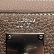 将图像加载到图库查看器中，HERMES Kelly Akkad Etoupe Togo Leather Size PM
