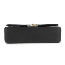 Load image into Gallery viewer, CHANEL Matelasse W flap ChainShoulder BlackA01112 Lambskin Size 25

