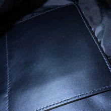 将图像加载到图库查看器中，MIUMIU Hobo Shoulder Bag Black5BC155 Leather
