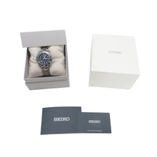 Load image into Gallery viewer, SEIKO Prospex Divers 60th Anniversary Limited Edition Model, Limited to 6,000 pieces W42mm Stainless Steel Blue DialSBEJ027
