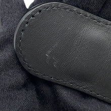 将图像加载到图库查看器中，LOUIS VUITTON Keepall Bandouliere Virgil Abloh NoirM45438 Monogram Giant Eclipse Tufftage Calf Leather Size 25
