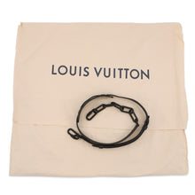 将图像加载到图库查看器中，LOUIS VUITTON Keepall Bandouliere Virgil Abloh NoirM45438 Monogram Giant Eclipse Tufftage Calf Leather Size 25
