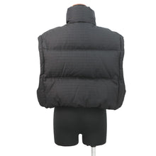 Load image into Gallery viewer, PRADA Re-Nylon Cropped 2-way Down Jacket Size 38 Black29Y056 Nylon
