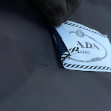 Load image into Gallery viewer, PRADA Re-Nylon Cropped 2-way Down Jacket Size 38 Black29Y056 Nylon
